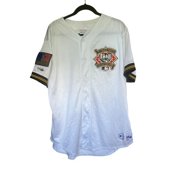 Vintage MLB All Star Game Pittsburgh Pirates 1994 jersey Majestic XL - Picture 2 of 10